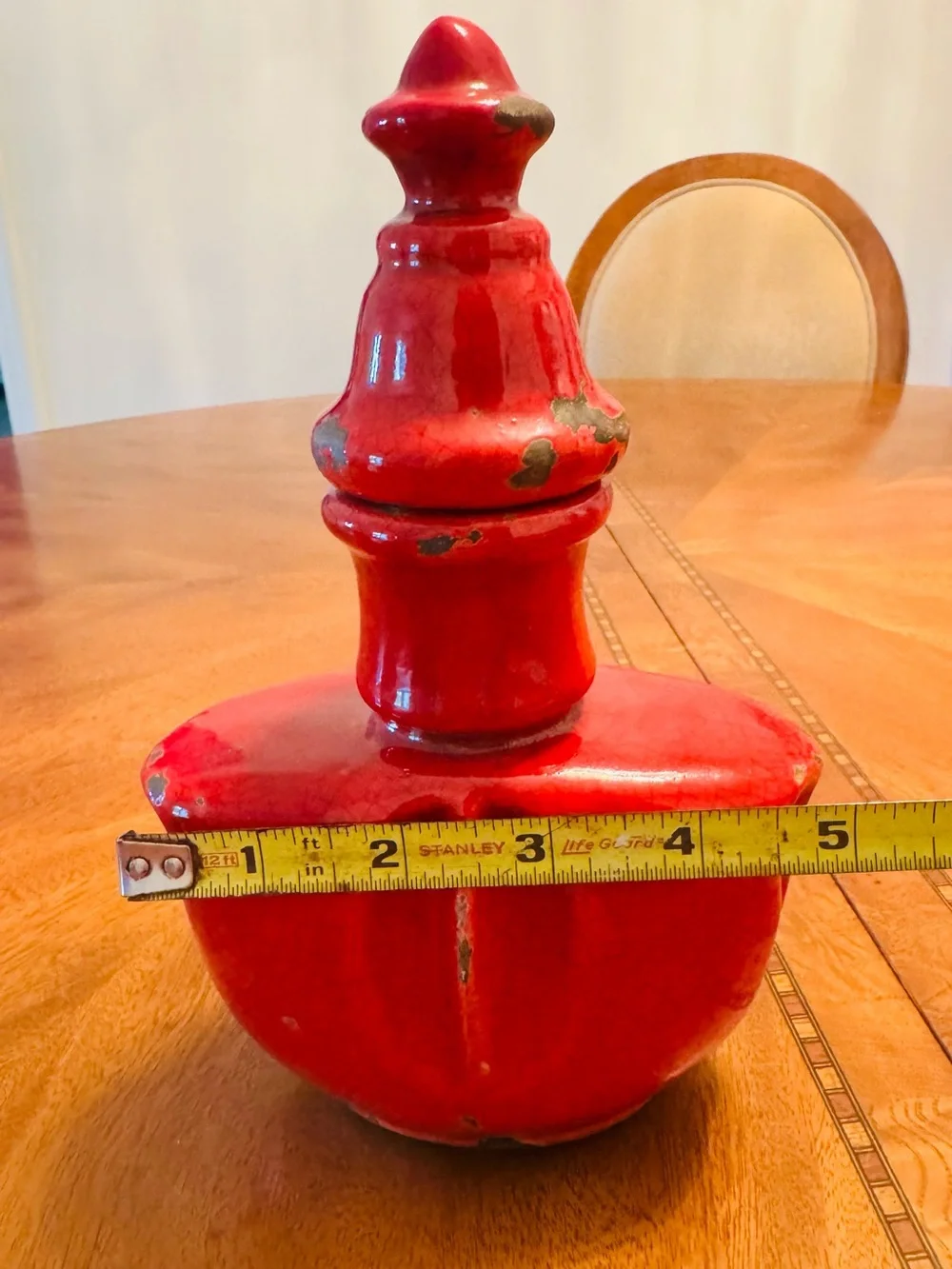 N/A bright red